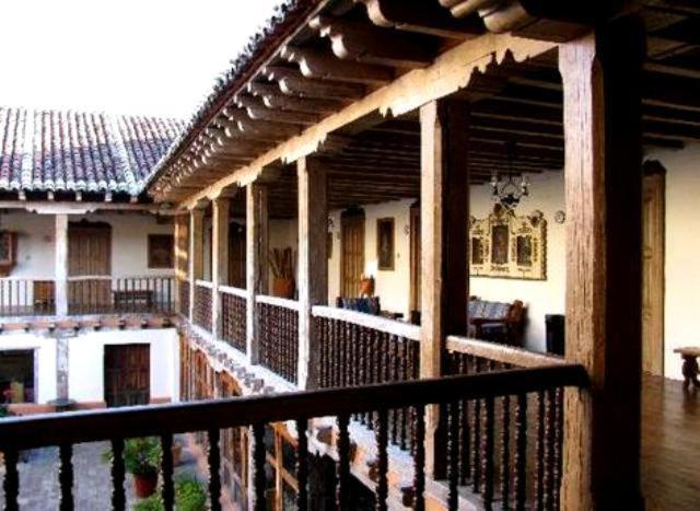 Hotel Santa Clara San Cristóbal de Las Casas Exteriör bild