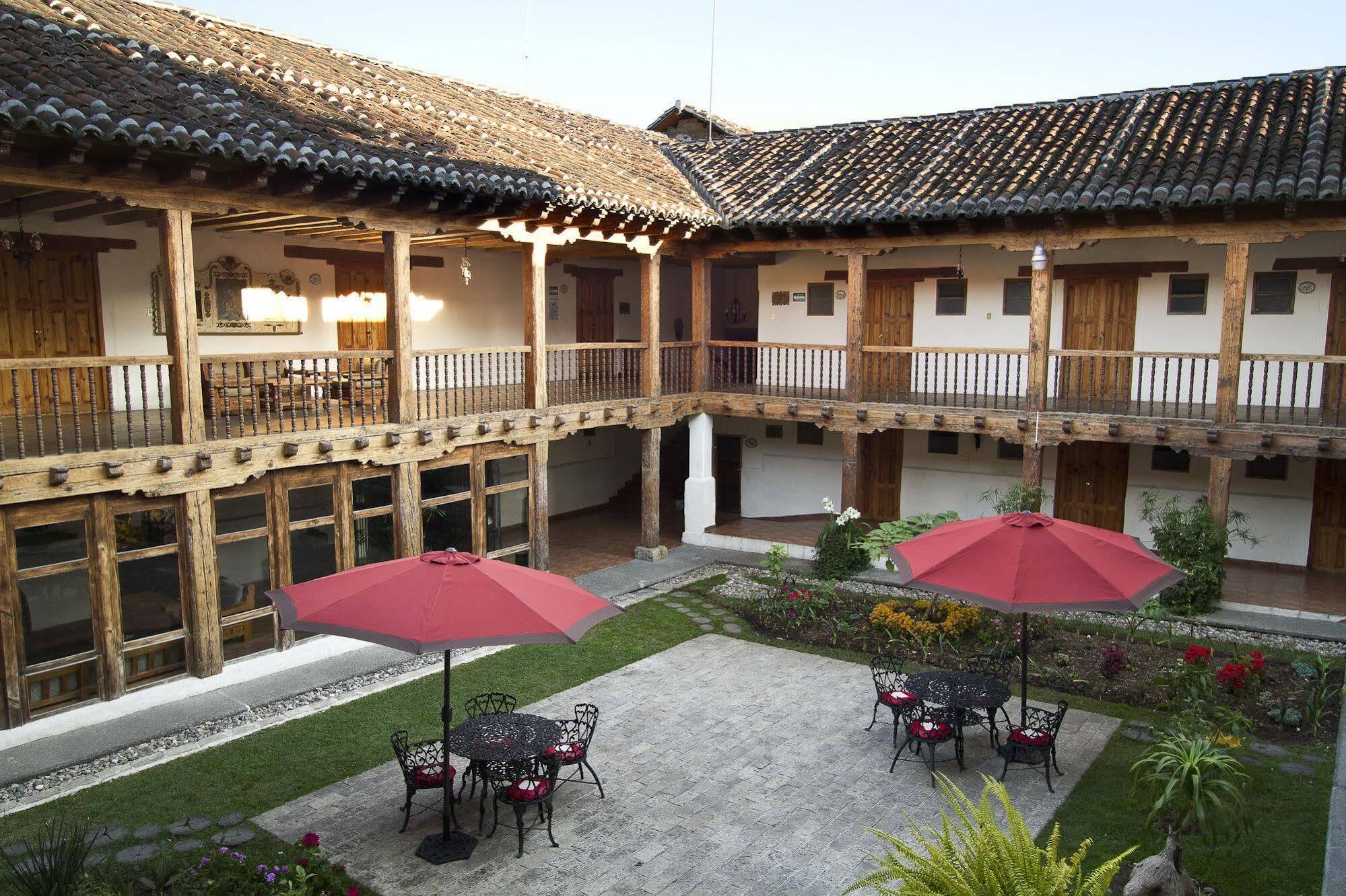 Hotel Santa Clara San Cristóbal de Las Casas Exteriör bild